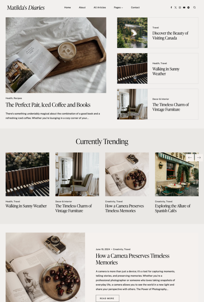WordPress Themes – Creative Her